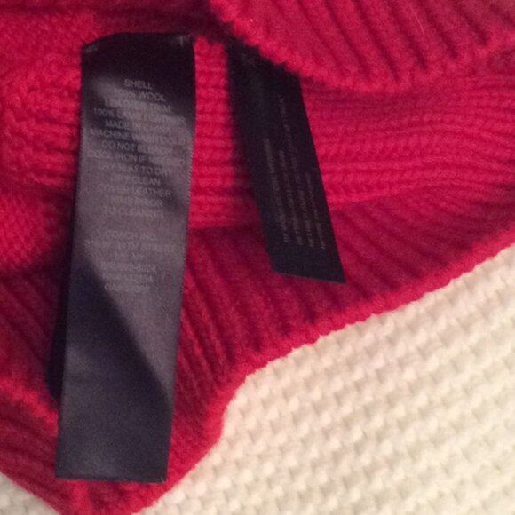 NWOT Coach Wool Sweater - Picture 6 of 7